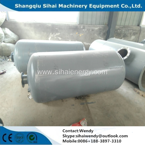 New technology engine oil distillation plant